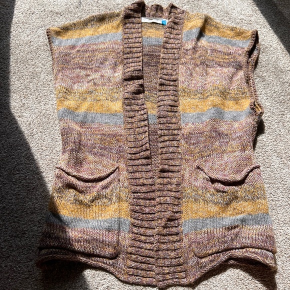 Anthropologie Jackets & Blazers - Anthropologie Sparrow Oversized Knit Vest